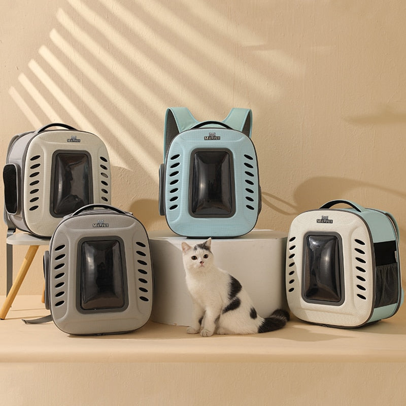 Ventilated Pet Travel Backpack Carrier