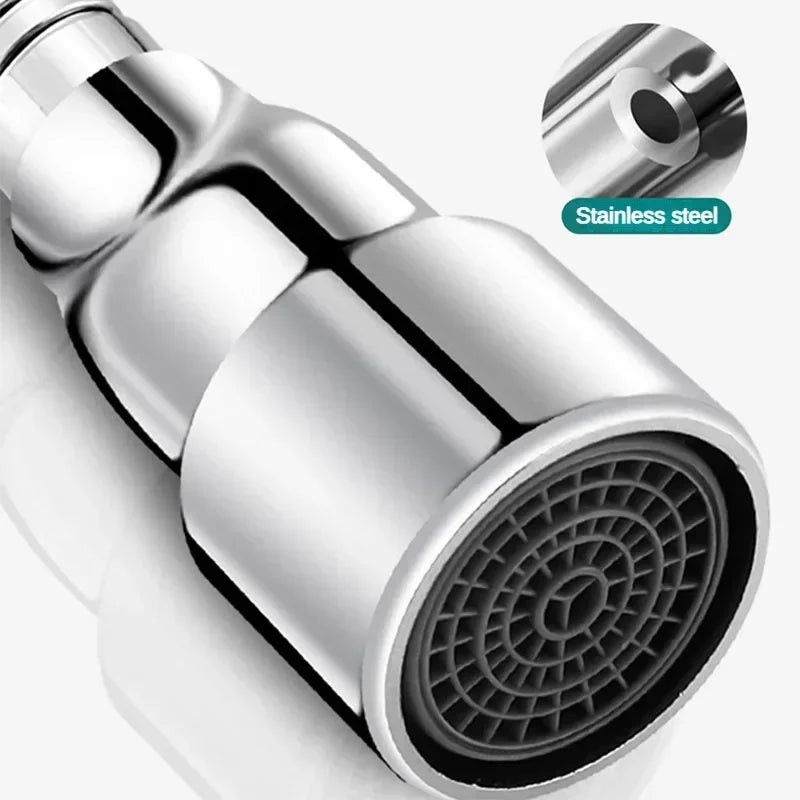 Flexible Kitchen Sink Faucet Spray Nozzle Extender