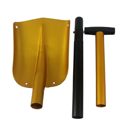 Compact Lightweight Aluminum Snow Shovel - Fesara