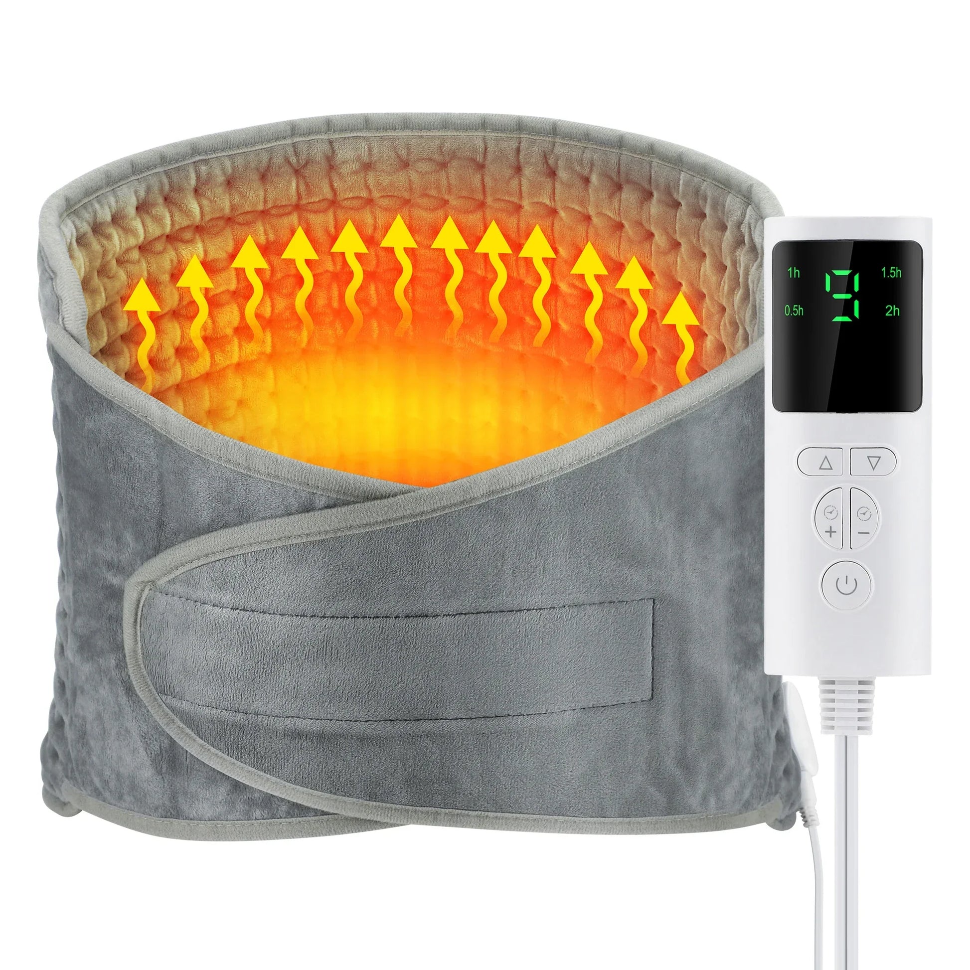 Electric Heat Wrap for Back and Waist Pain Relief - Fesara