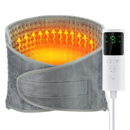 Electric Heat Wrap for Back and Waist Pain Relief - Fesara