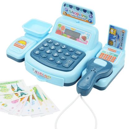 Fun Kids Play Cash Register Toy - Fesara