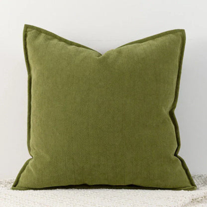 Soft Chenille Cushion Cover for Modern Home Decor
