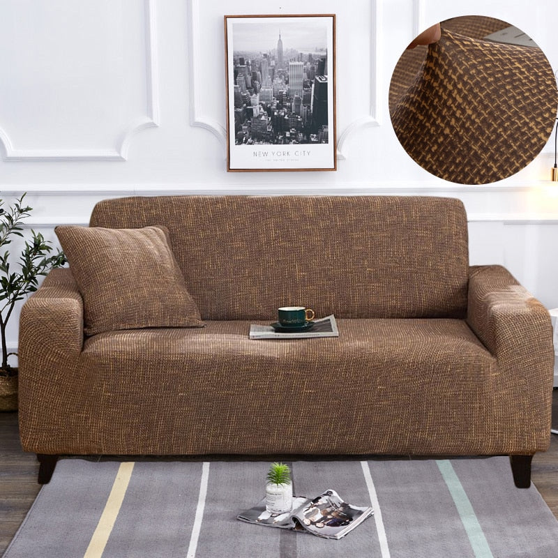 Stylish Slip Resistant Stretch Sofa Cover