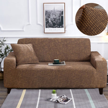 Stylish Slip Resistant Stretch Sofa Cover