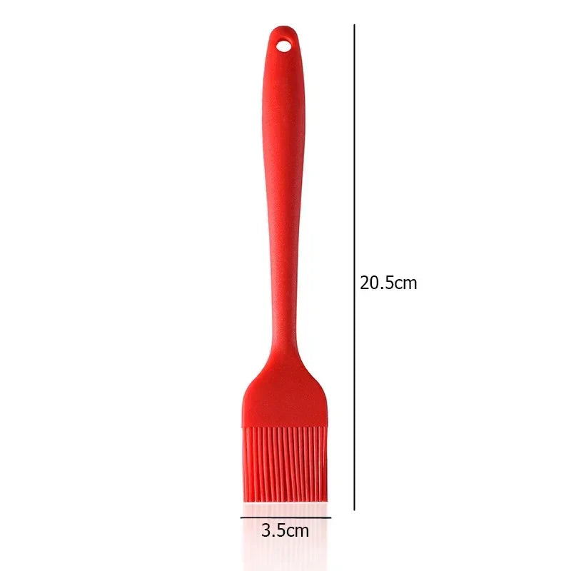 Non-Stick BBQ Grill Brush with Heat Resistant Bristles