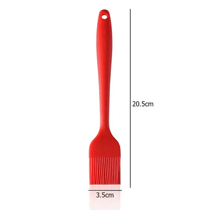 Non-Stick BBQ Grill Brush with Heat Resistant Bristles