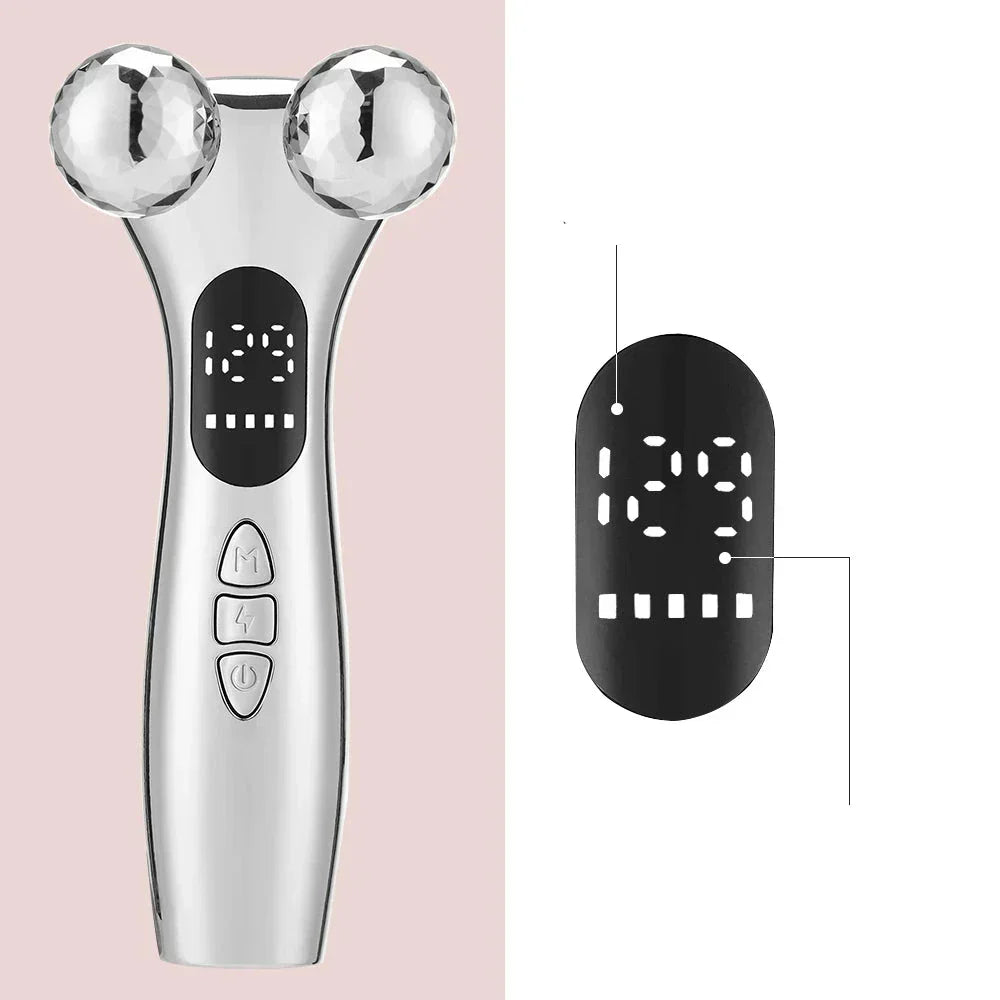 Portable Rechargeable Face Massager for Skin Lifting