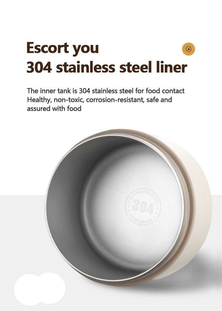 Insulated Spill-Proof Stackable Food Container Box