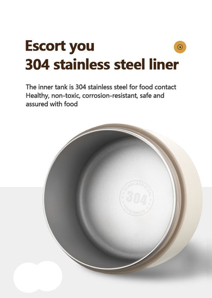 Insulated Spill-Proof Stackable Food Container Box