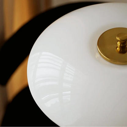 Vintage Style Glass Desk Lamp