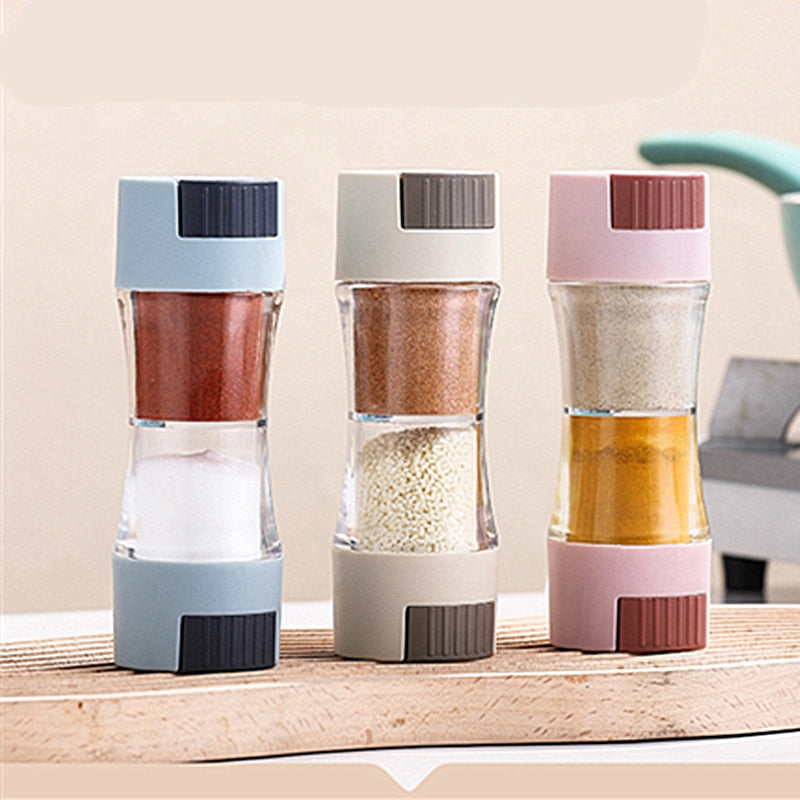 Easy Double Spice Shaker Container