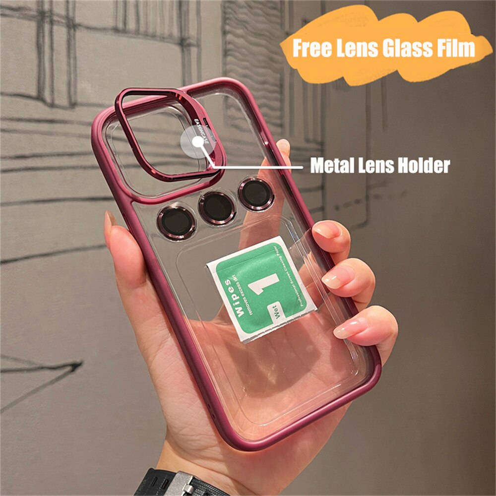 Tough Clear iPhone Protective Cover