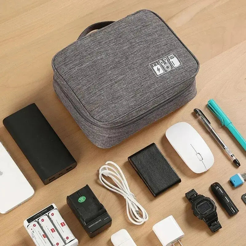 Premium Travel Cable Organizer Bag Waterproof