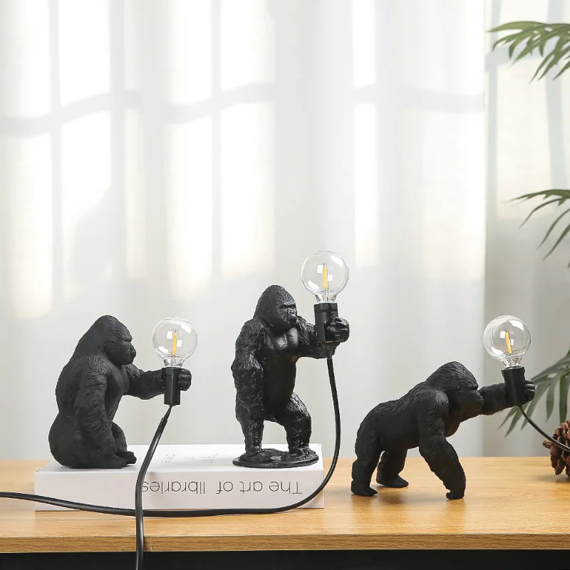 Fierce Monkey Desk Night Light