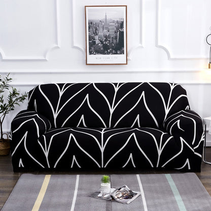 Stylish Slip Resistant Stretch Sofa Cover