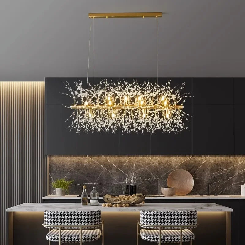 Stylish LED Hanging Light for Home - Fesara