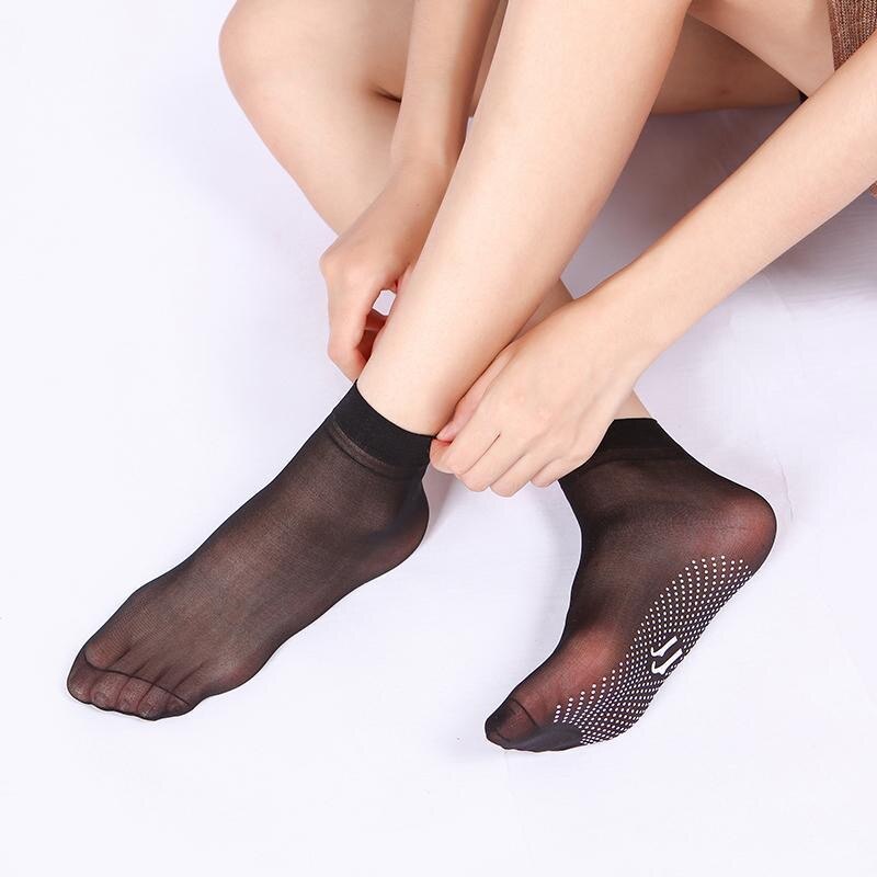 Lightweight Cool Comfortable Women's Silk Summer Socks