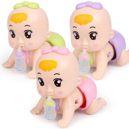 Learning Mini Crawl Baby Toy