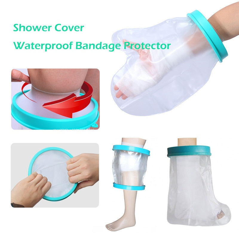 Quick Heal Waterproof Shower Wound Protector