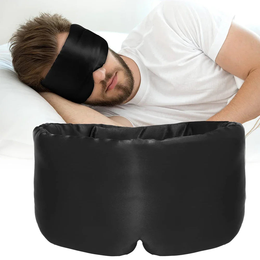 Plush Velvet Sleep Eye Mask