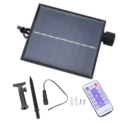 Solar Fairy Light Controller Box with Remote