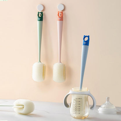 Fresh Scent Free Gentle Scrubber Sponge Bottle