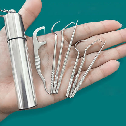 Compact Travel Toothpick Sanitizer Kit - Fesara