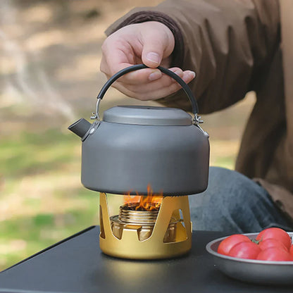 Portable Camping Gas Stove with Adjustable Flame
