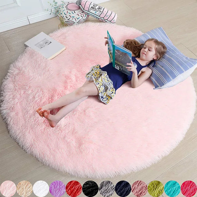 Cozy Plush Area Rug for Bed & Living Room Comfort