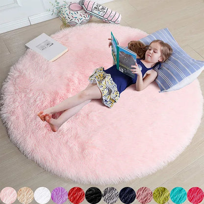 Cozy Plush Area Rug for Bed & Living Room Comfort