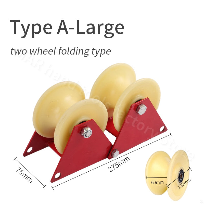 Heavy Duty Automatic Cable Pulley System