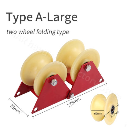 Heavy Duty Automatic Cable Pulley System