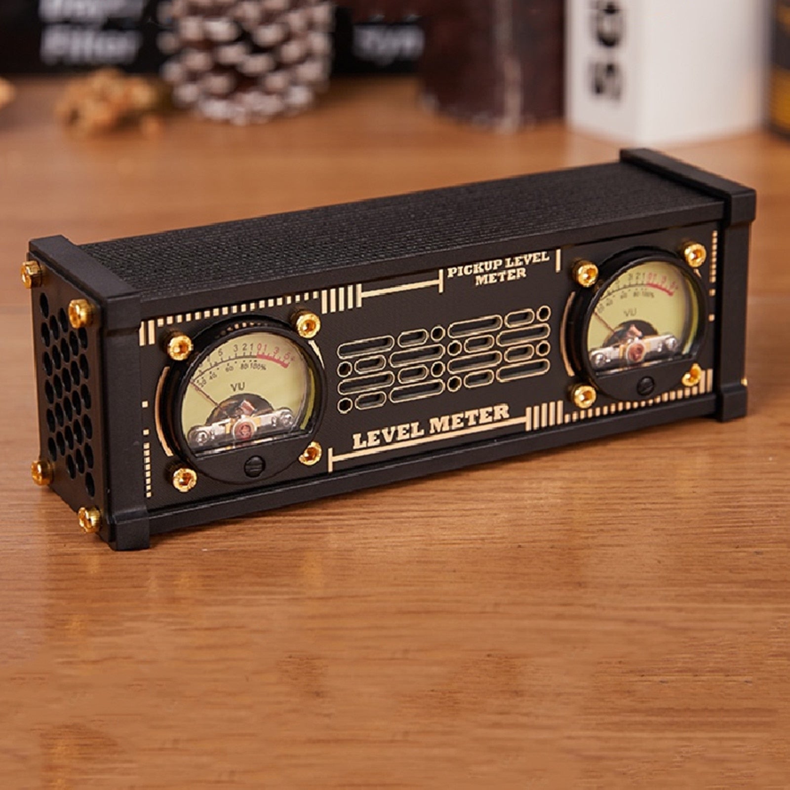 Vintage Style Sound Level Meter - Fesara