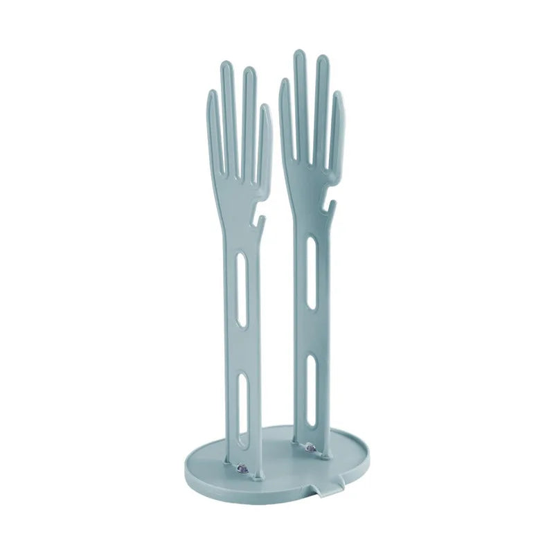Compact Kitchen Glove Drying Rack Holder - Fesara