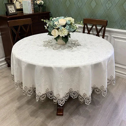Elegant Lace Dining Table Cover