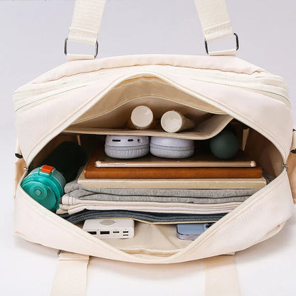 Spacious Expandable Travel Duffel Bag