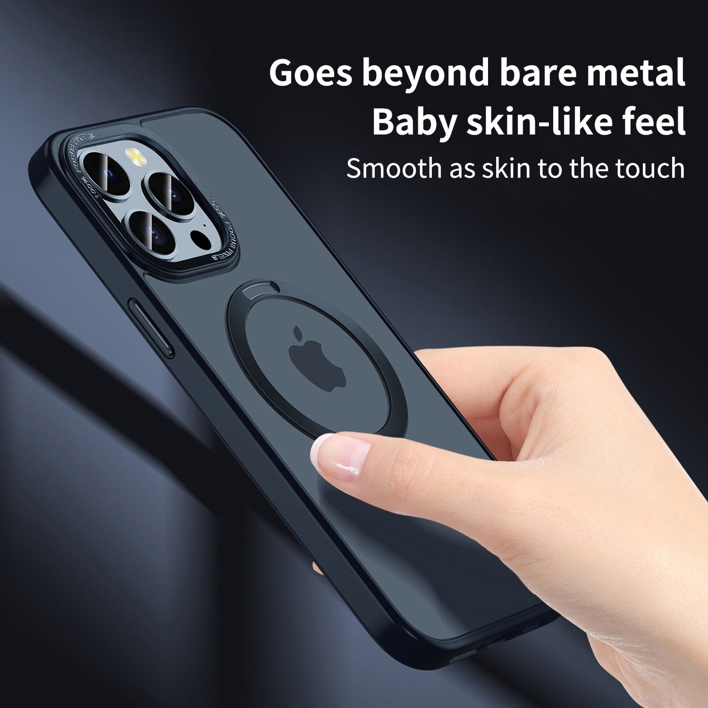 Strong Magnetic Phone Ring Case Holder - Fesara