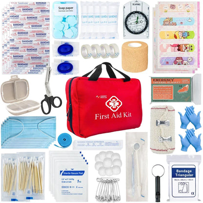 Ultimate Emergency Survival Kit for Outdoor Crisis