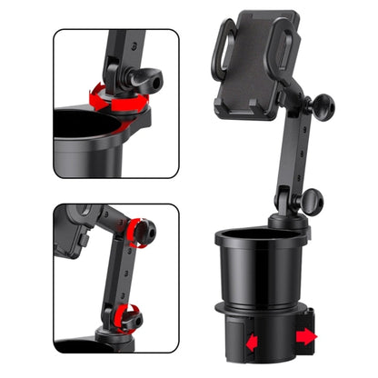 Premium Car Phone Mount Cup Holder Stand