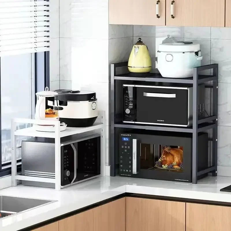 Space Saving Stainless Steel Folding Kitchen Shelf