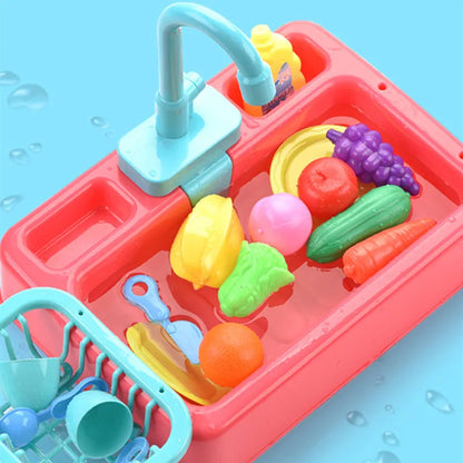 Dishwasher Playset with Moving Water