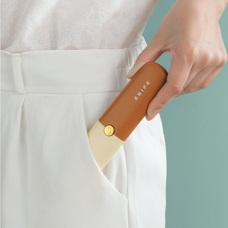 Compact 2-in-1 Veg Peeler Kitchen Knife Set