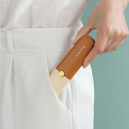 Compact 2-in-1 Veg Peeler Kitchen Knife Set