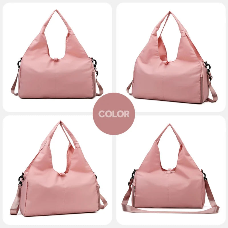 Fesara | Ladies Fitness Bag With Sneaker Pocket