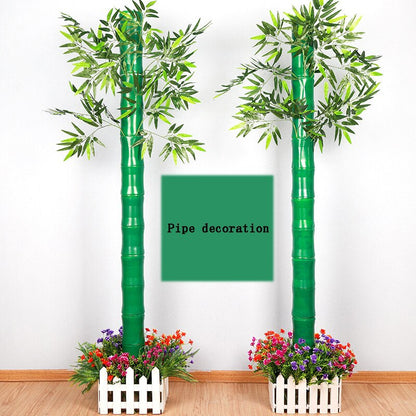 Natural Bamboo Pipe Insulation Cover Kit