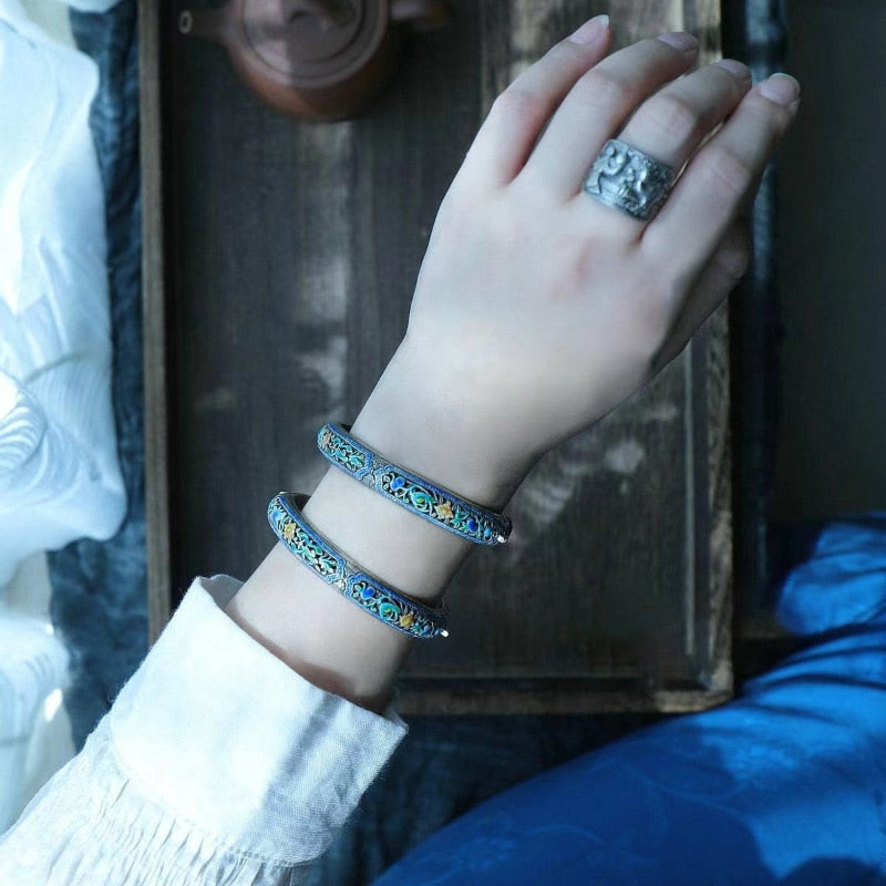 Personalized Easy Snap Charm Bracelet