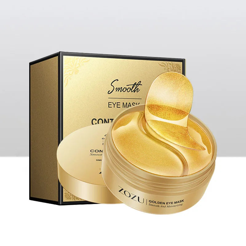 Luxury Collagen Eye Masks for Dark Circles