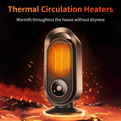 Compact 1000W Personal Space Heater