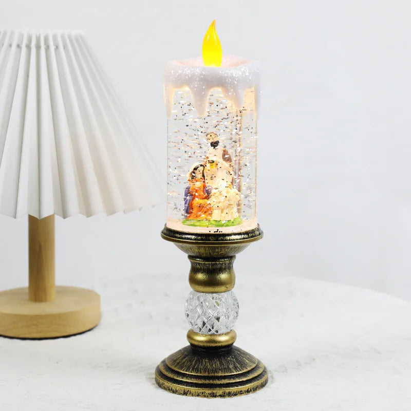 Warm Glow LED Christmas Lights